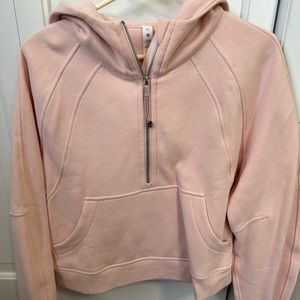 Lululemon 1/2 Zip Scuba Hoodie